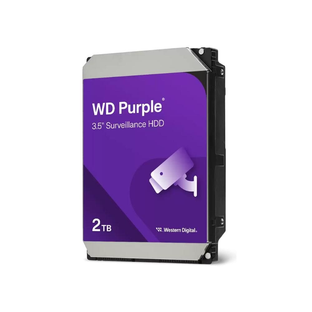 Hd 2Tb Western Digital Purple WD23PURZ Sata 3