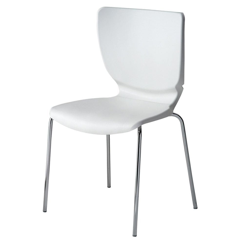 Cadeira Empilhável 47,5cm Mono Branco