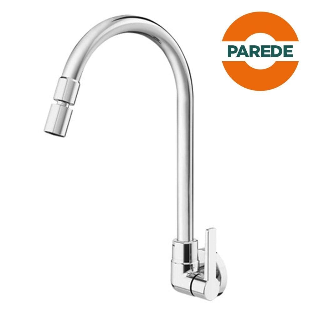 Torneira de Parede Docol Gali para Cozinha, Cromado