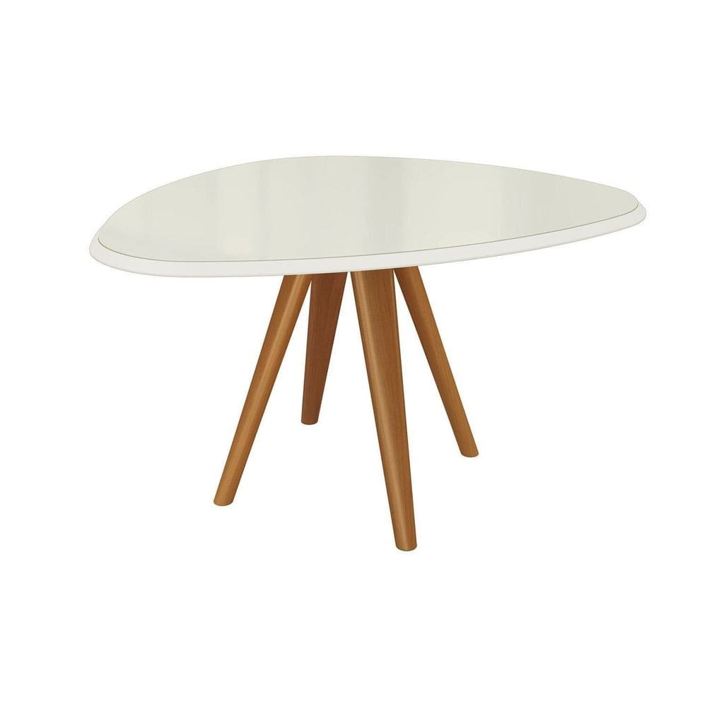 Mesa Duna para Sala de Jantar Premium Off White