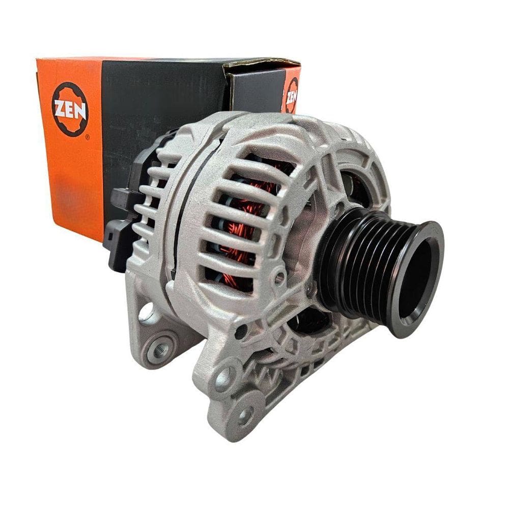 Alternador 90A Para Voyage 1.0 8V Flex 2008 A 2012 Zen 41003