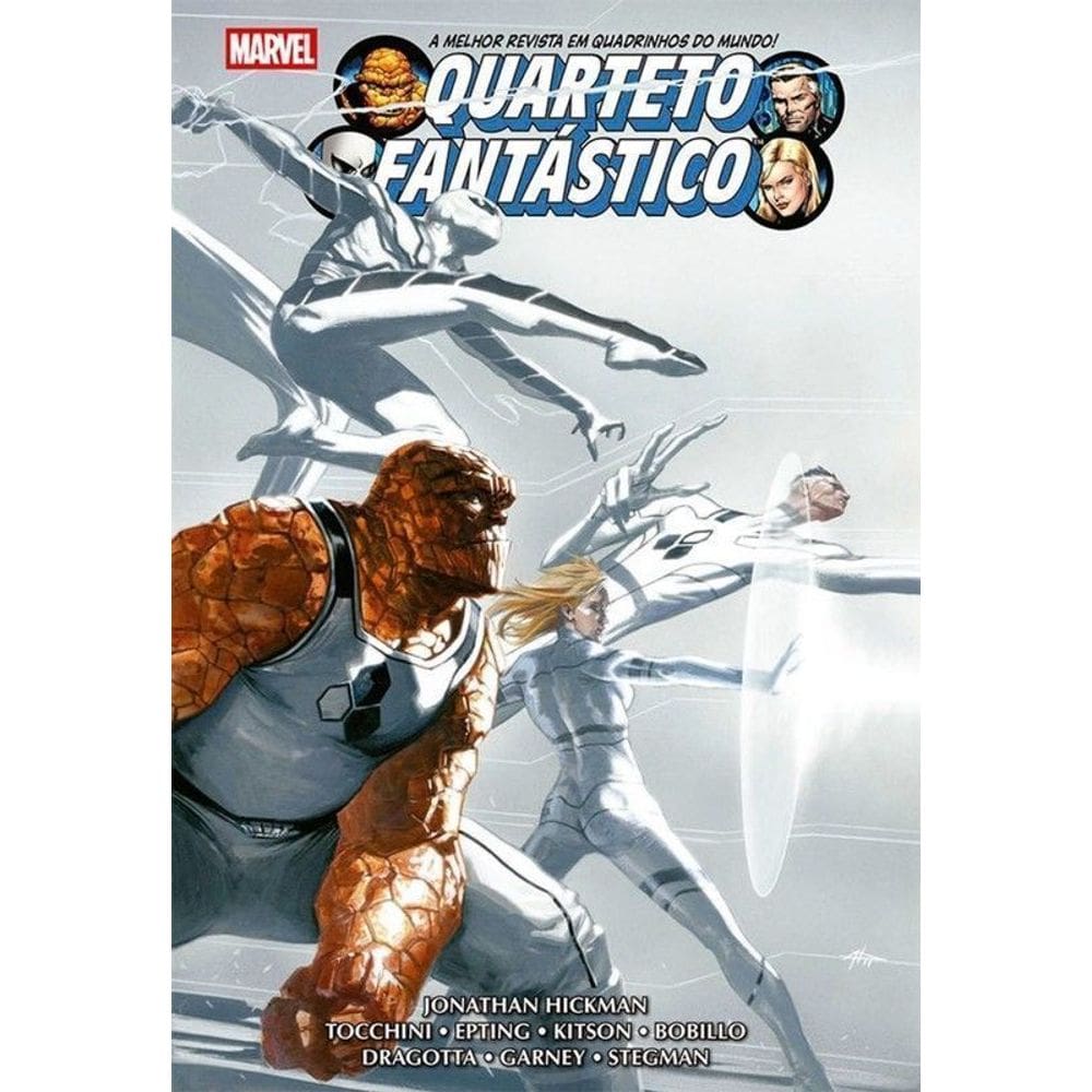 Quarteto Fantástico Por Jonathan Hickman - Vol. 02