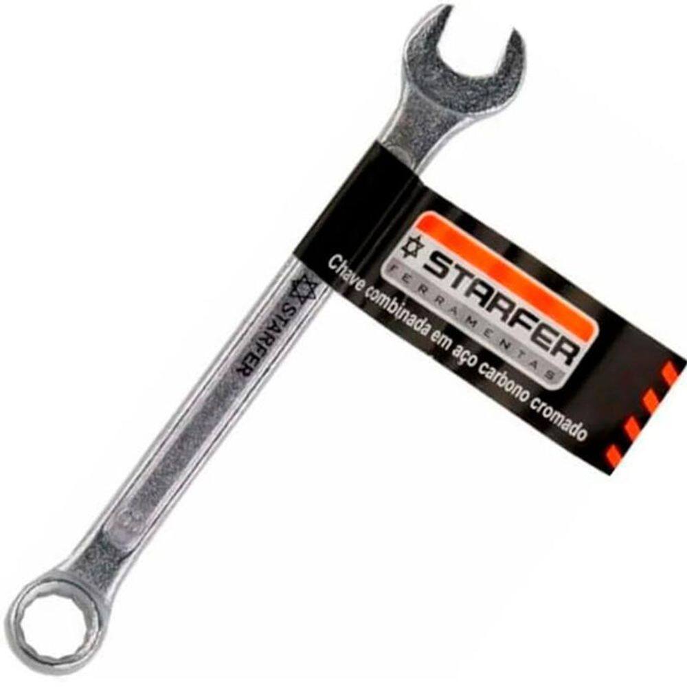 Chave Combinada Starfer Boca E Estrela Tamanho 27Mm