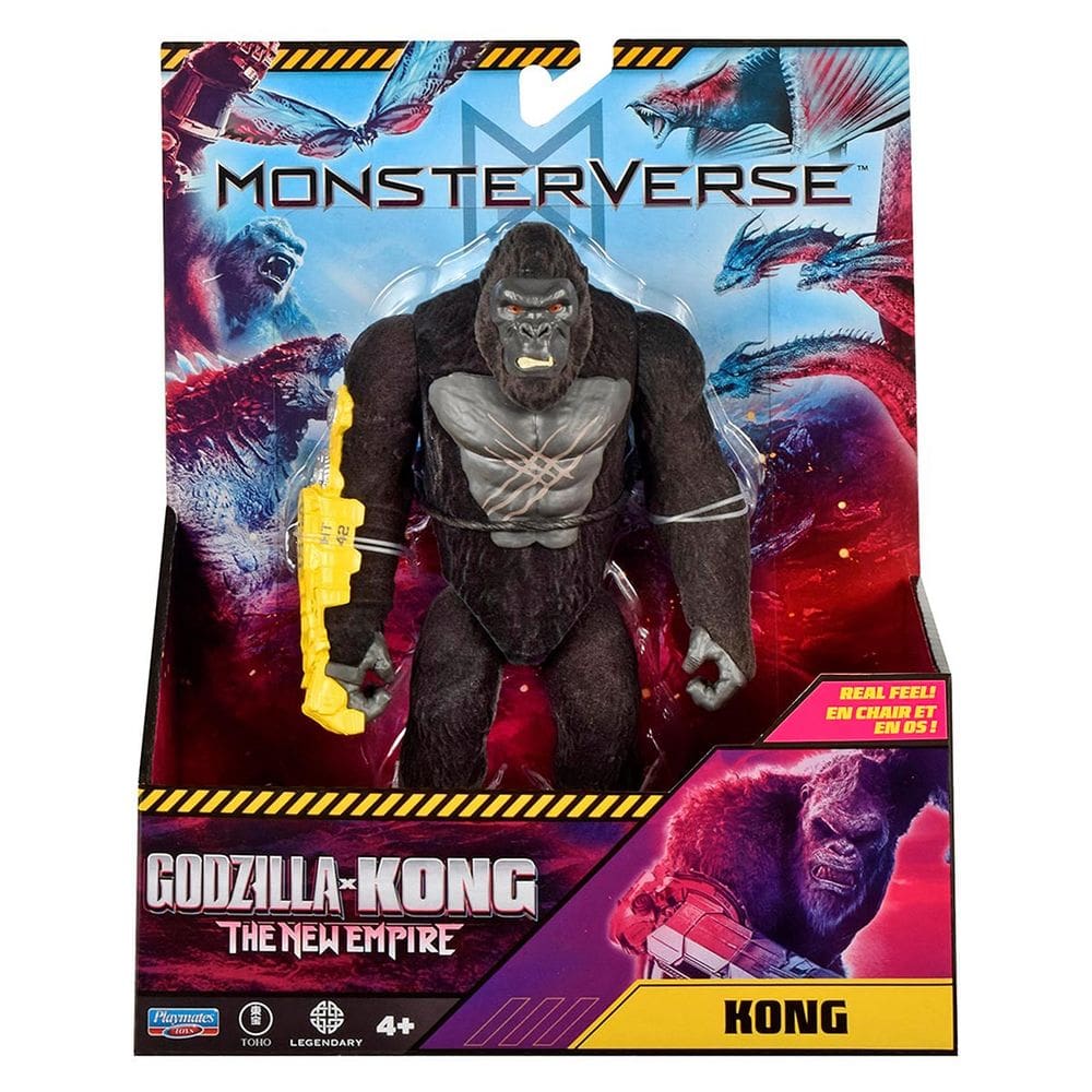 Boneco Kong de 15 cm - Godzilla x Kong Novo Império