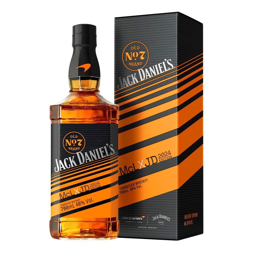 Whisky Jack Daniels McLaren 700ml