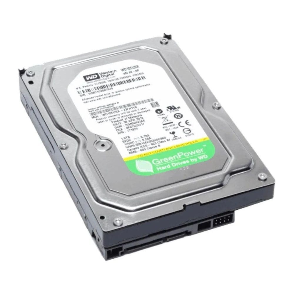 Disco Rígido Interno Western Digital Wd10Eurx 1Tb