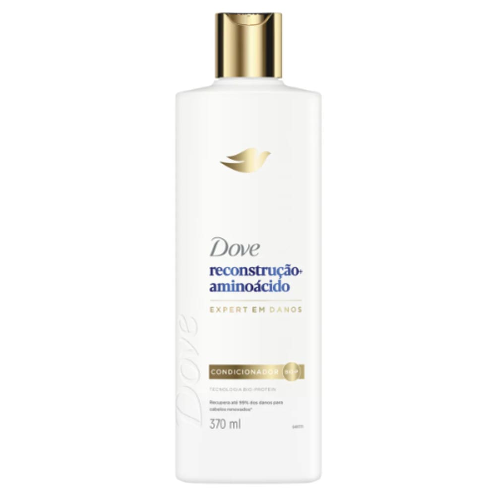 Condicionador Dove Reconstrução + Aminoácido Frasco 370ml