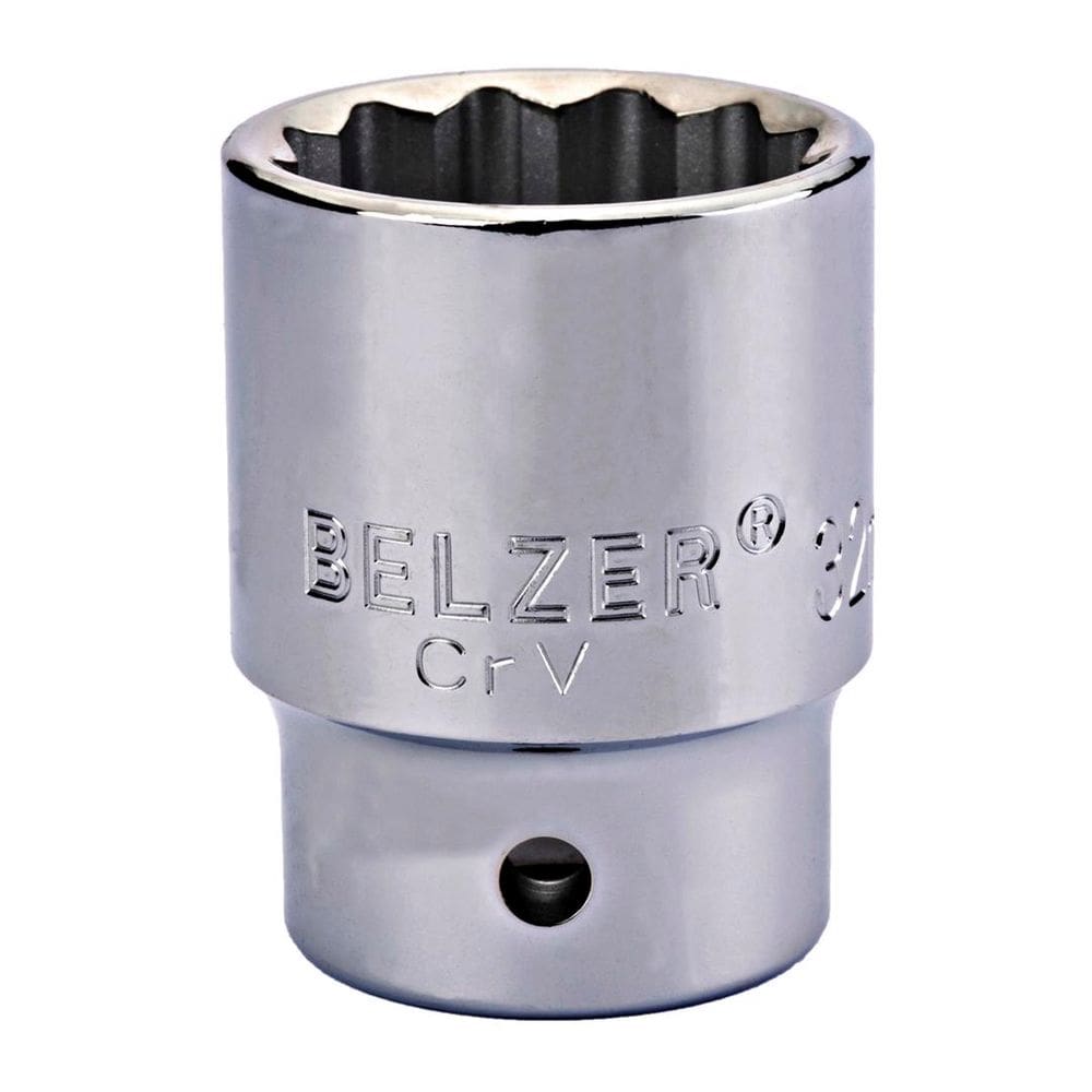 Soquete Estriado 30MM Encaixe 3/4” - Belzer 206004BR