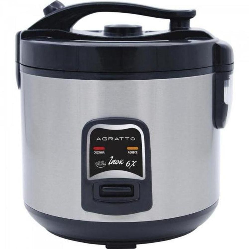 Panela De Arroz Agratto PA6X 400w Inox 220V