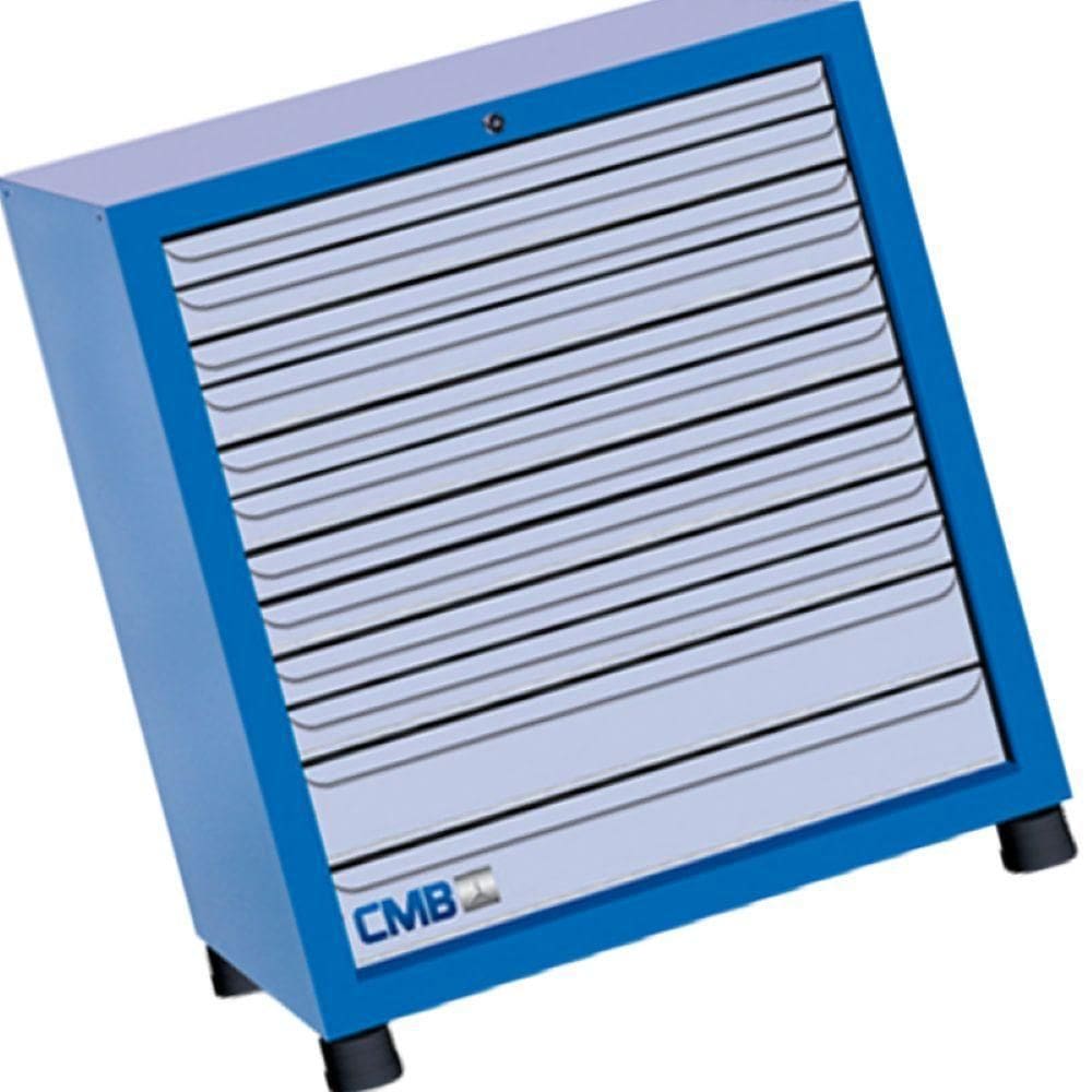 Gaveteiro Modular Grande Com 12 Gavetas Gav808 Cmb