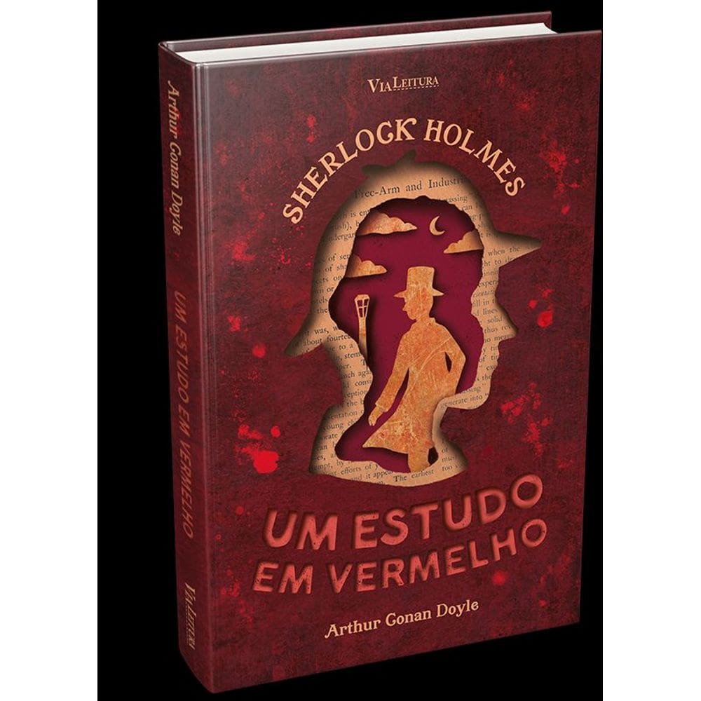 Um Estudo Em Vermelho — Capa Dura