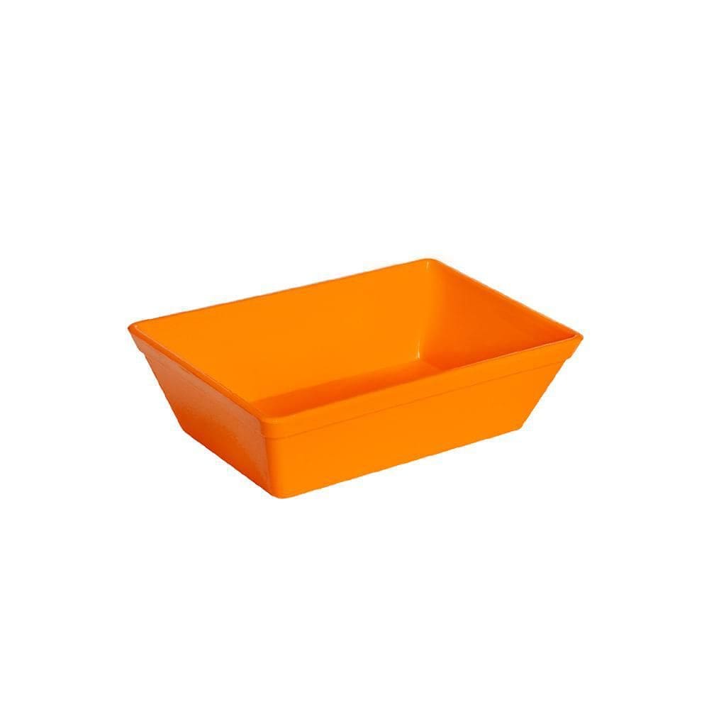 Travessa Stillo Vemplast P 2L Tropical Polipropileno Laranja