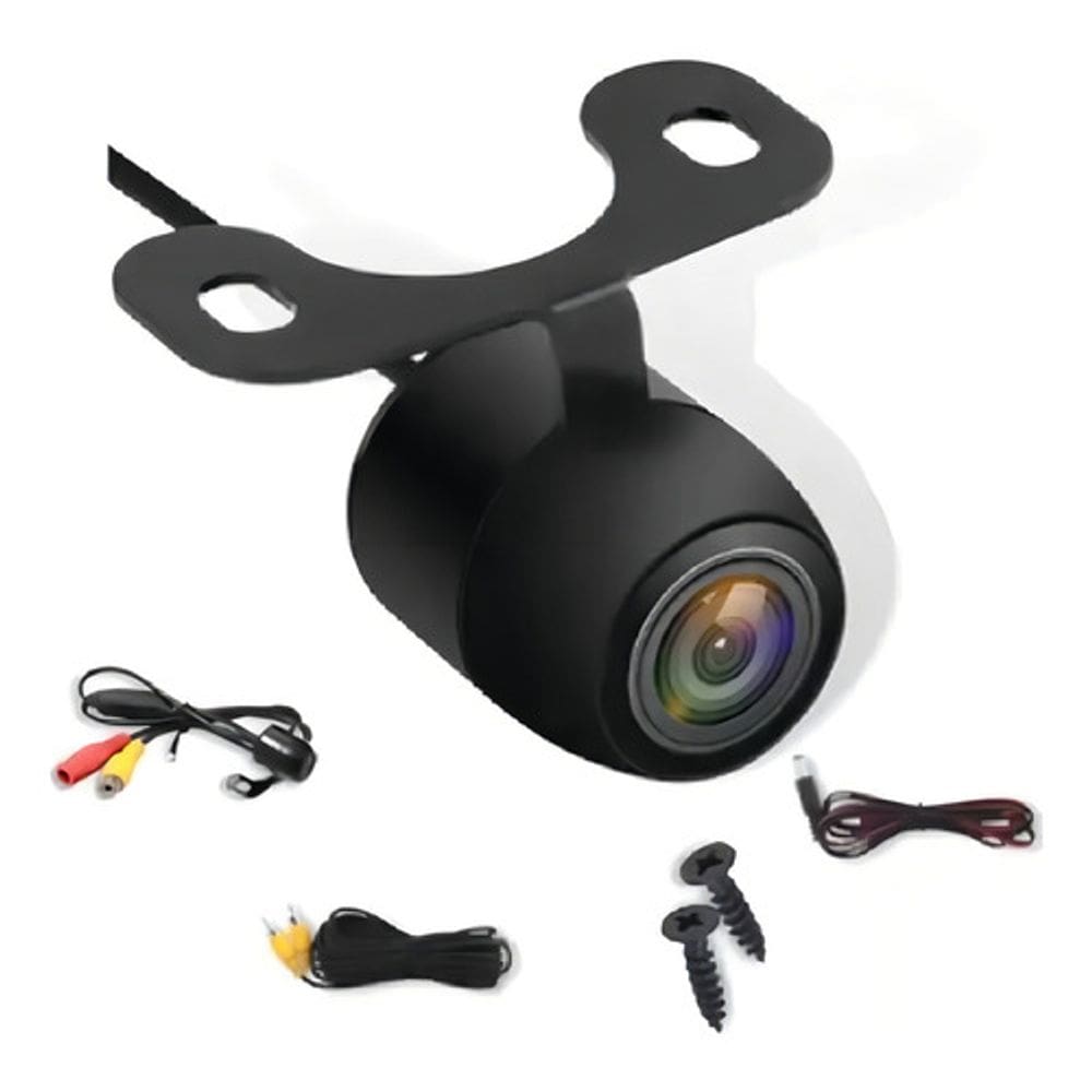Camera De Ré Taytech 2x1 Universal Automotiva Estacionamento