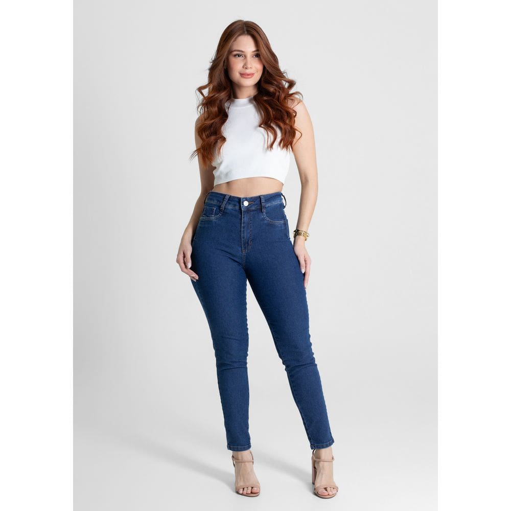 Calça Jeans Feminina Sawary Super Lipo - 280626