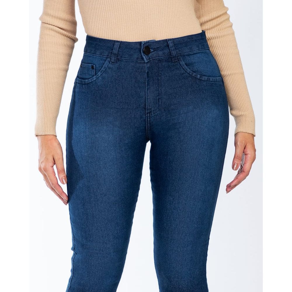 Calça Jeans Feminina Skinny Biotipo - 31143