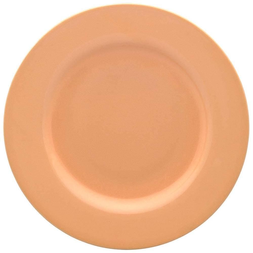 Aparelho De Jantar E Chá 30 Peças Flamingo Peach