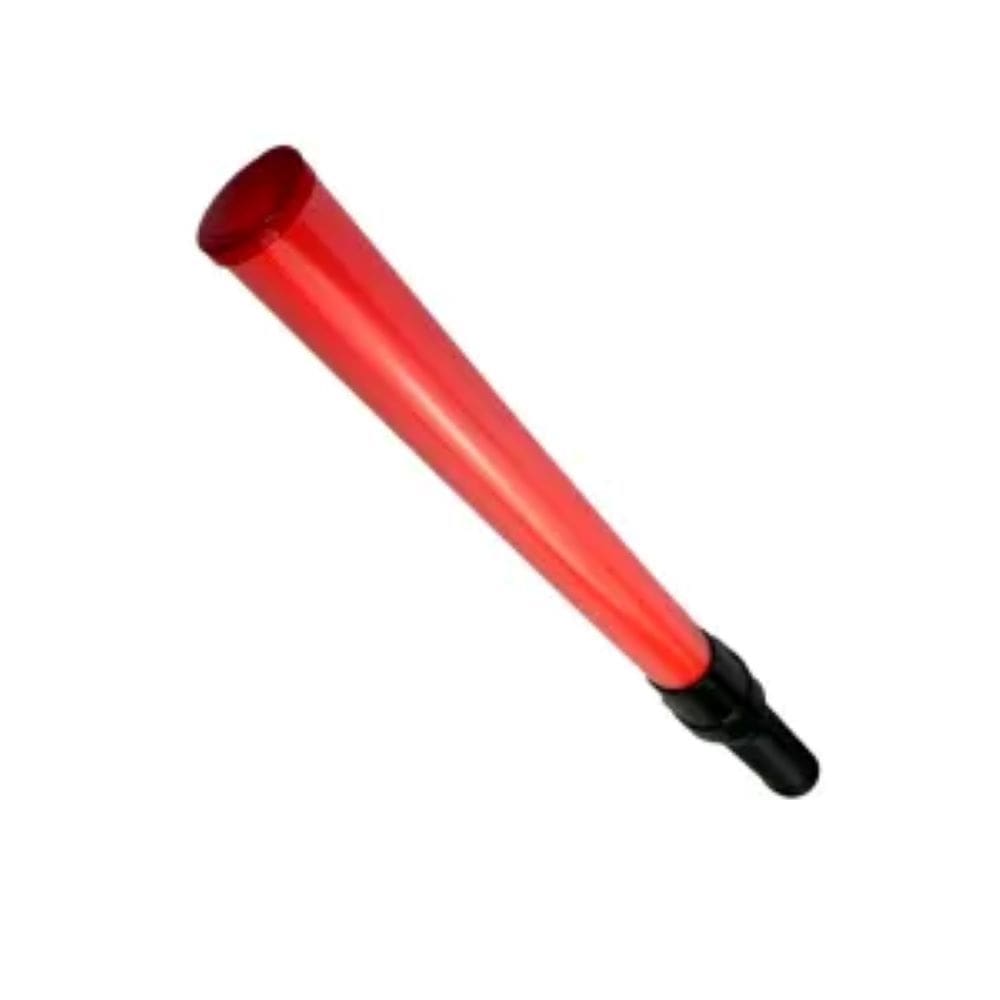 Bastão de Sinalização LED Vermelho Tráfego, Garagem e Vigia