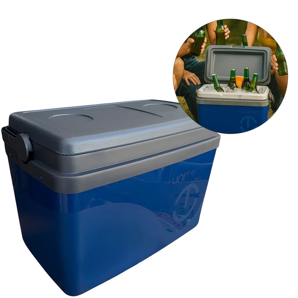 Caixa Termica Cooler Com Alça 15 Litros Praia Pesca Camping