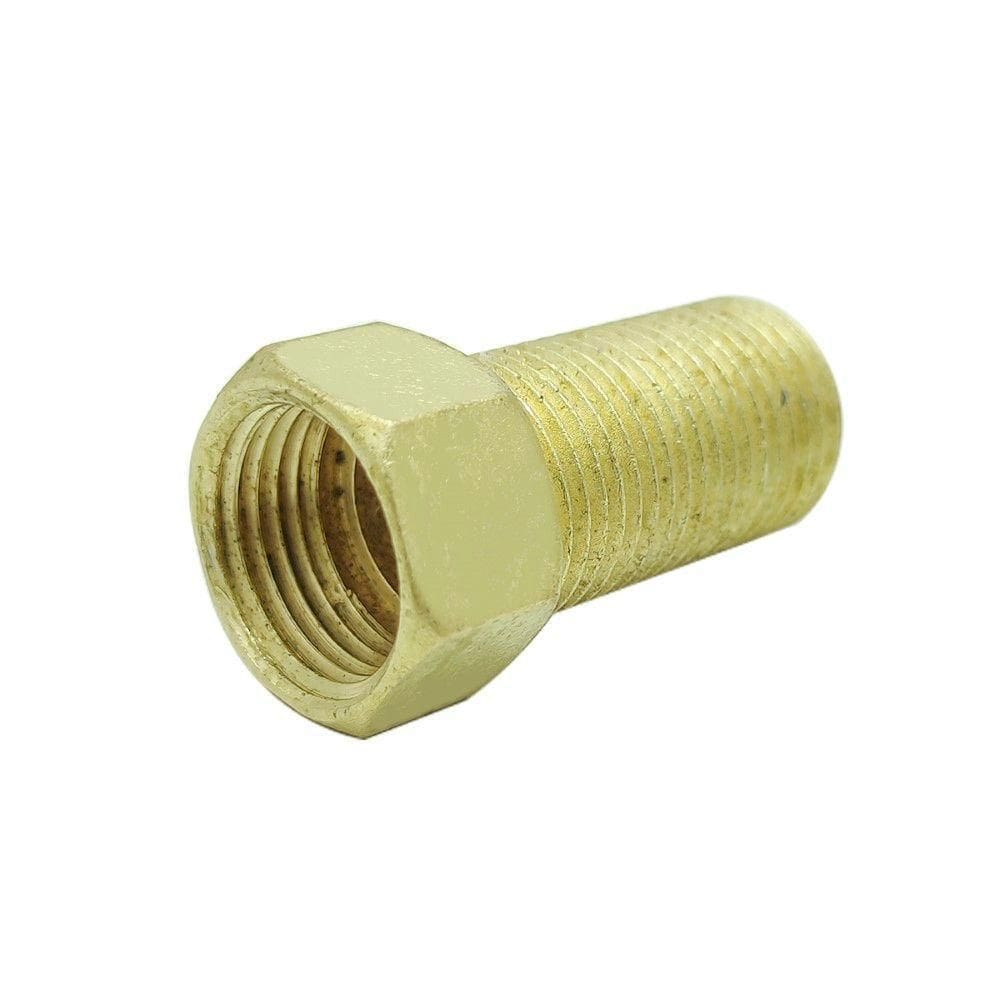 Conexão Extensor Aumento Prolongador Adaptador Longo 5cm Para Torneira E Chuveiro Rosca 1/2”