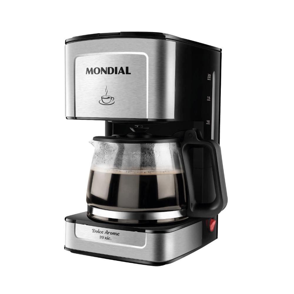 Cafeteira Elétrica Dolce Arome Mondial 550W Preta 220V - C-43-20X-SI