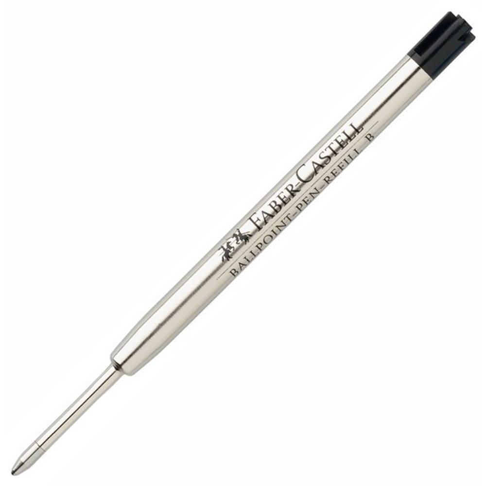 Carga Faber-Castell Esfero Preta Grossa 148742