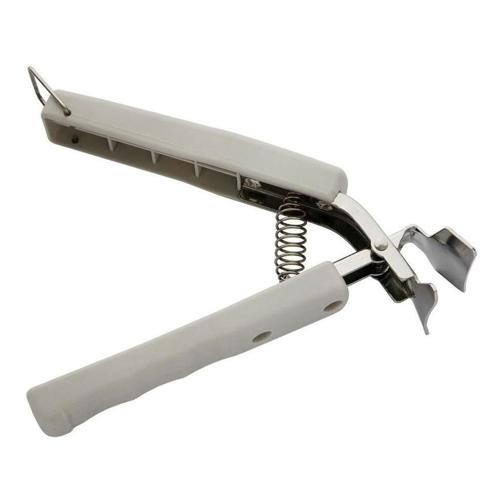 Pinça Pegador Inox Para Assadeira/Panela Com Trava 17X4X3Cm