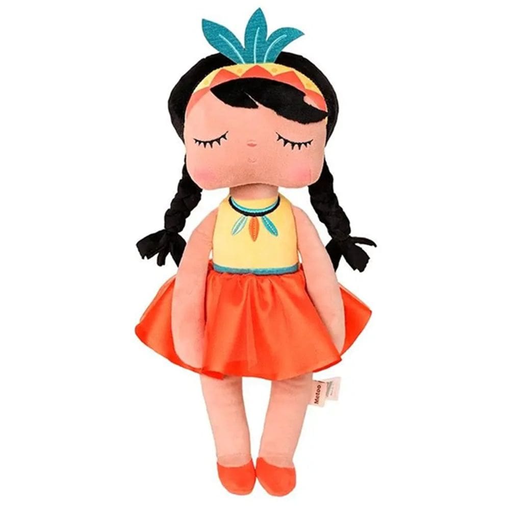 Boneca Angela Iara India 33 Cm - Metoo