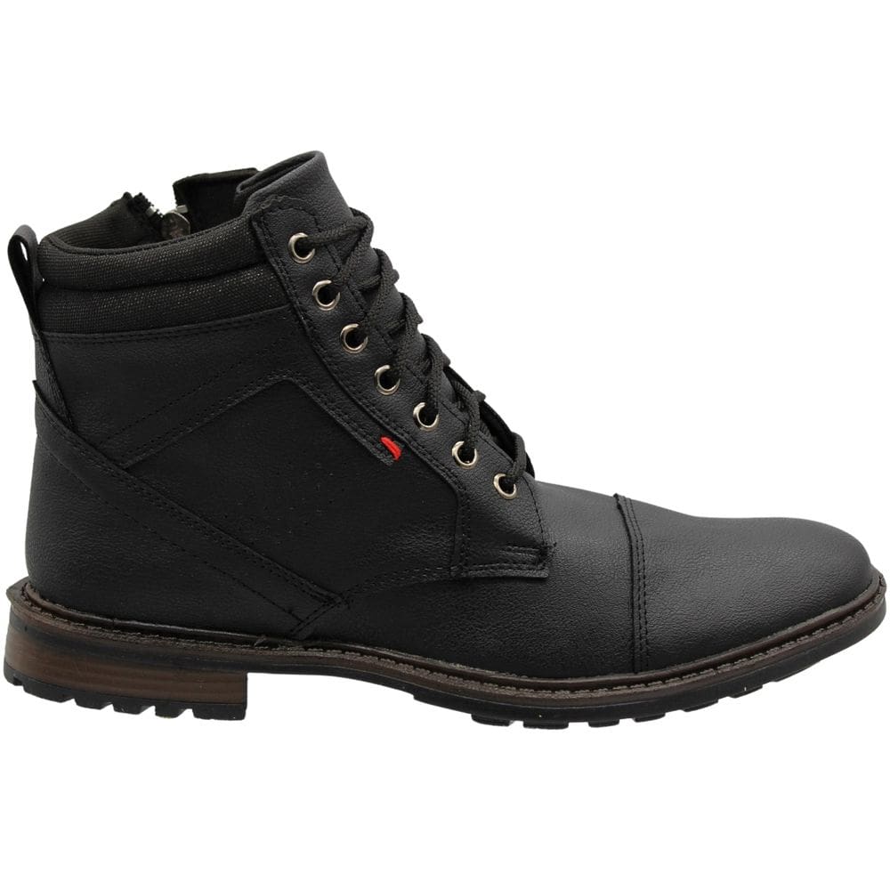 Bota Casual Code PDM Logan Zíper Masculina