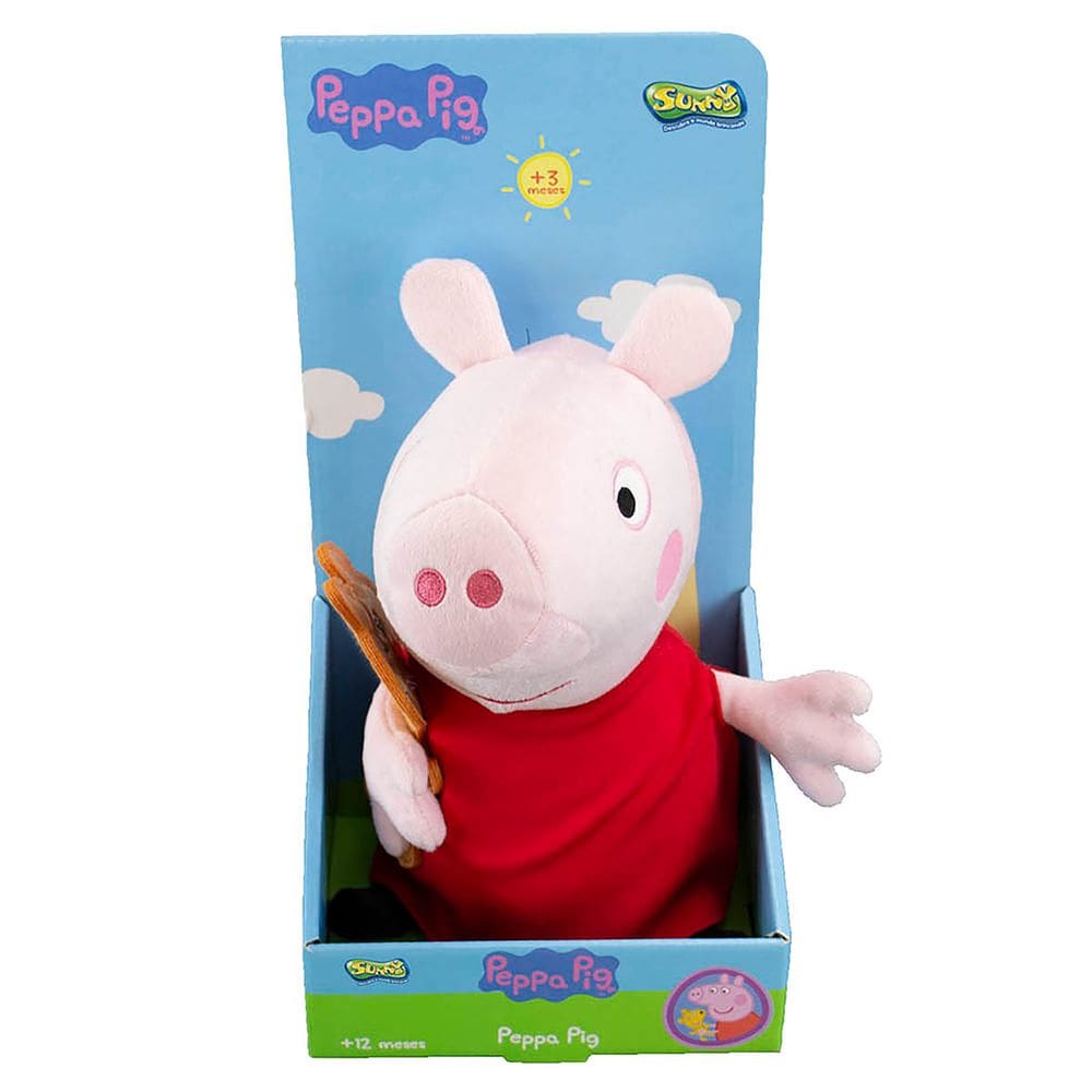 Peppa Pig - Pelúcia Peppa Pig 25 Cm