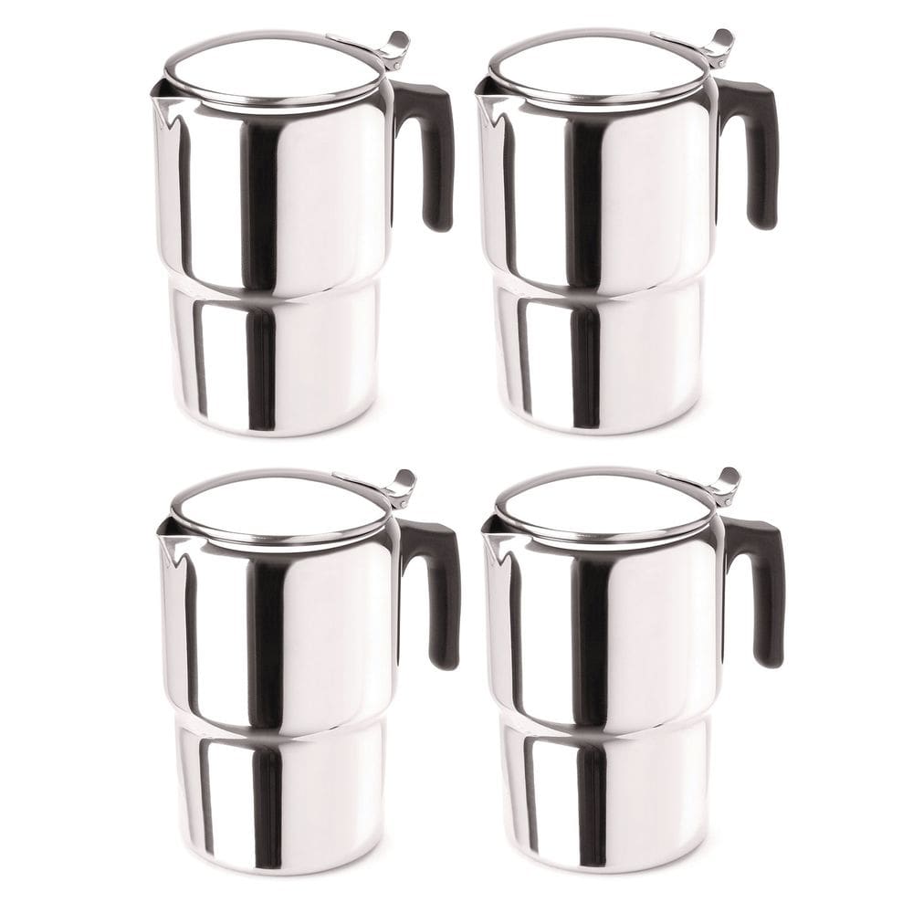 Bule Para Esterelizador em Aço Inox 1,8 L Kit 4 Peças Forma
