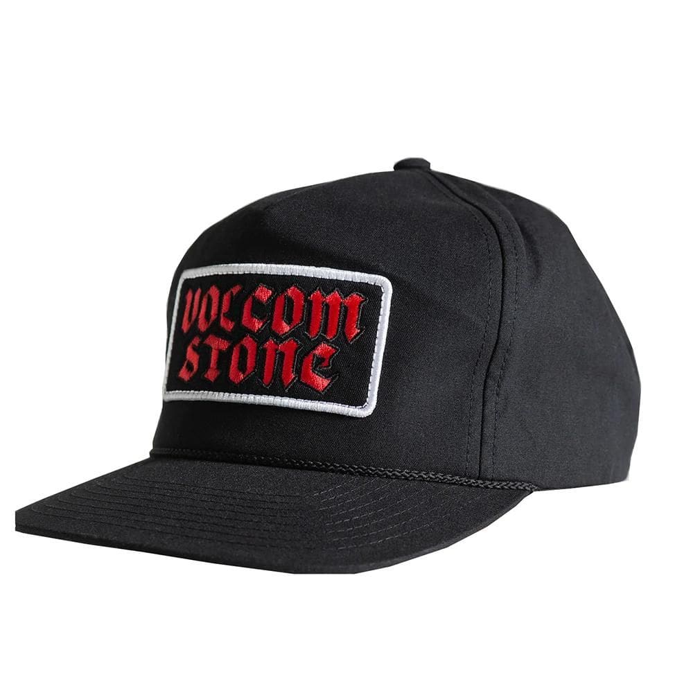 Boné Volcom Aba Reta V No Brainer SM26 Preto