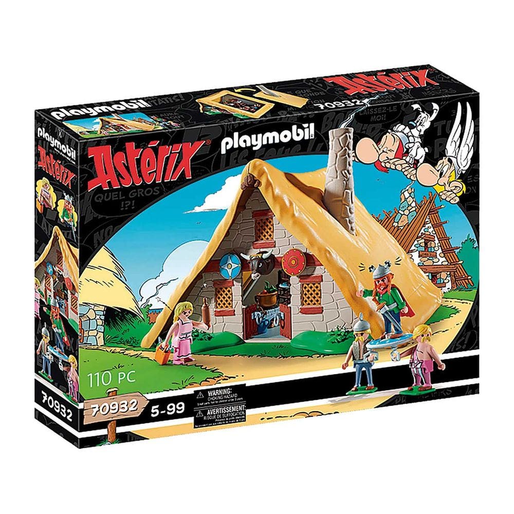Playmobil - Cabana De Vitalstatistix - Asterix - 70932