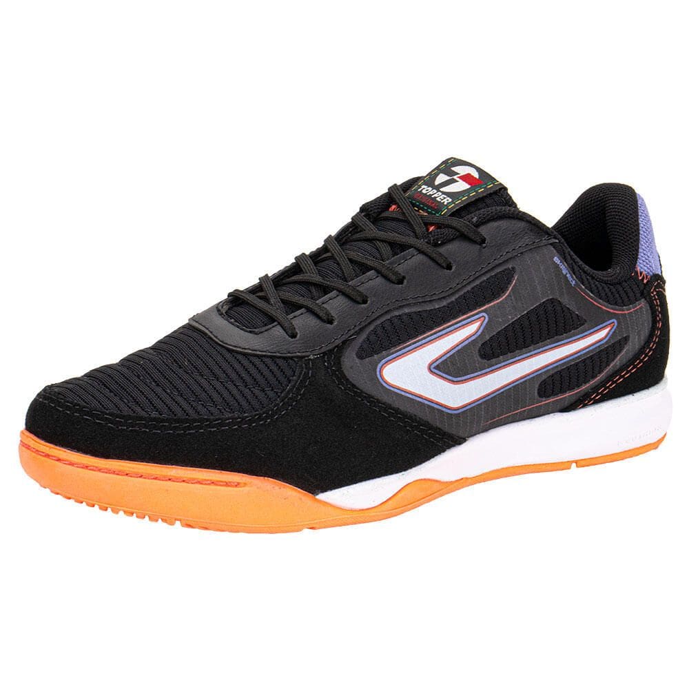 Chuteira Futsal Letra Iv Topper Tp0498