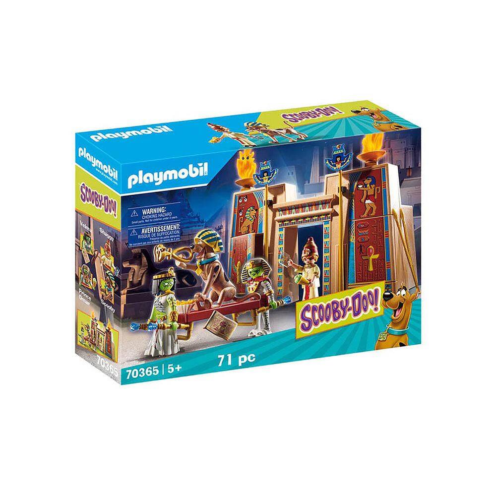 Playmobil - Aventura No Egito - Scooby-Doo! - 70365
