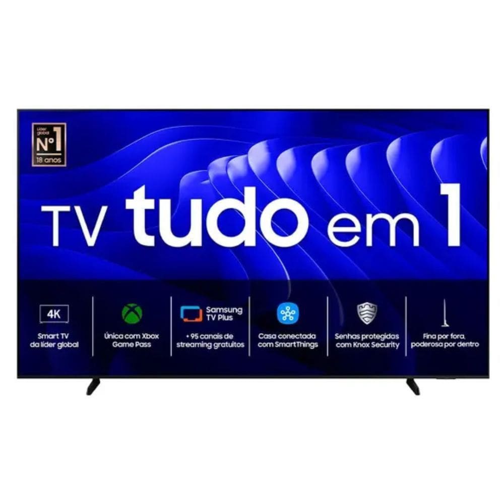 TV 98 Samsung Smart UHD 4K UN98DU9000GXZD Gaming