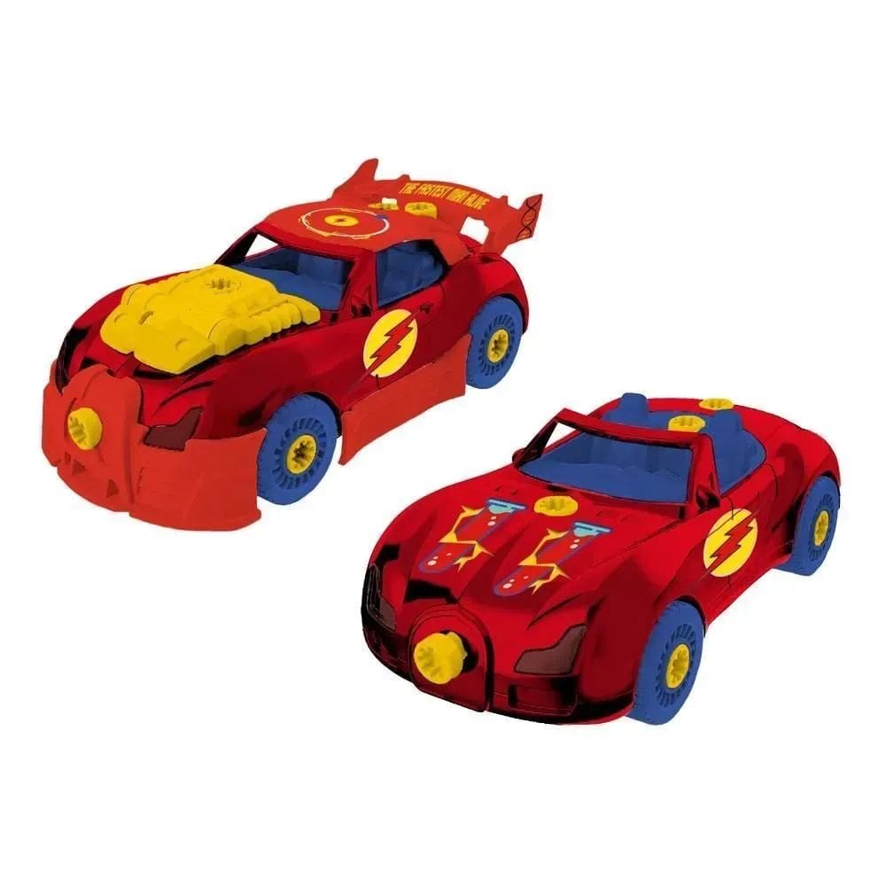 Carro Turbo Tools Bugatti Flash 2 em 1 MULTIKIDS