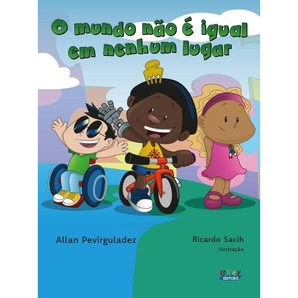 O Mundo Não é Igual Em Nenhum Lugar