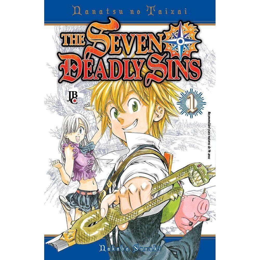 The Seven Deadly Sins - Vol. 01.