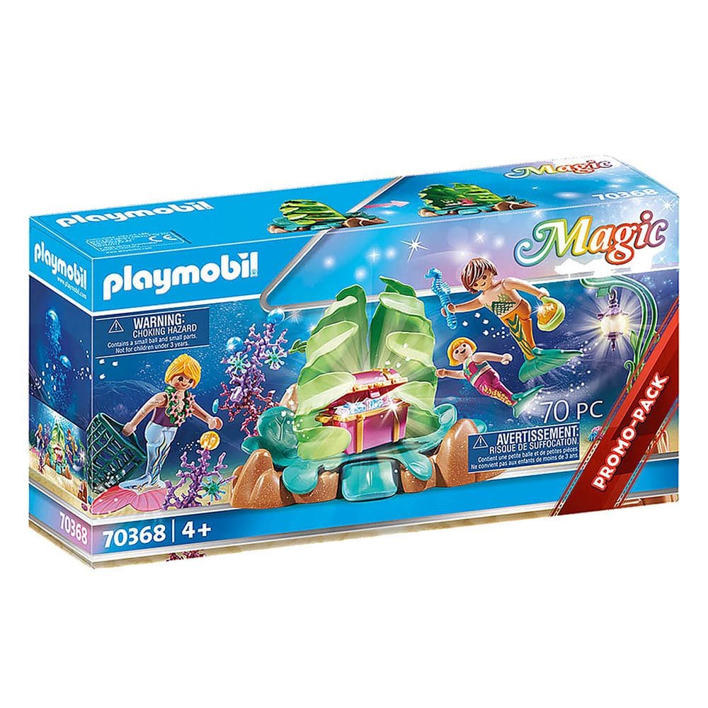 Playmobil - Lounge Coral De Sereias - Magic - 70368