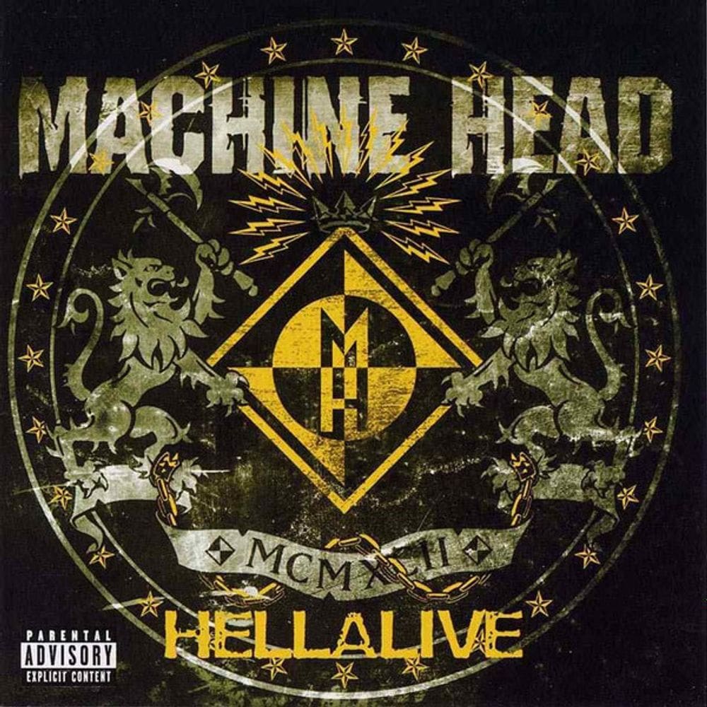 CD Machine Head  – Hellalive