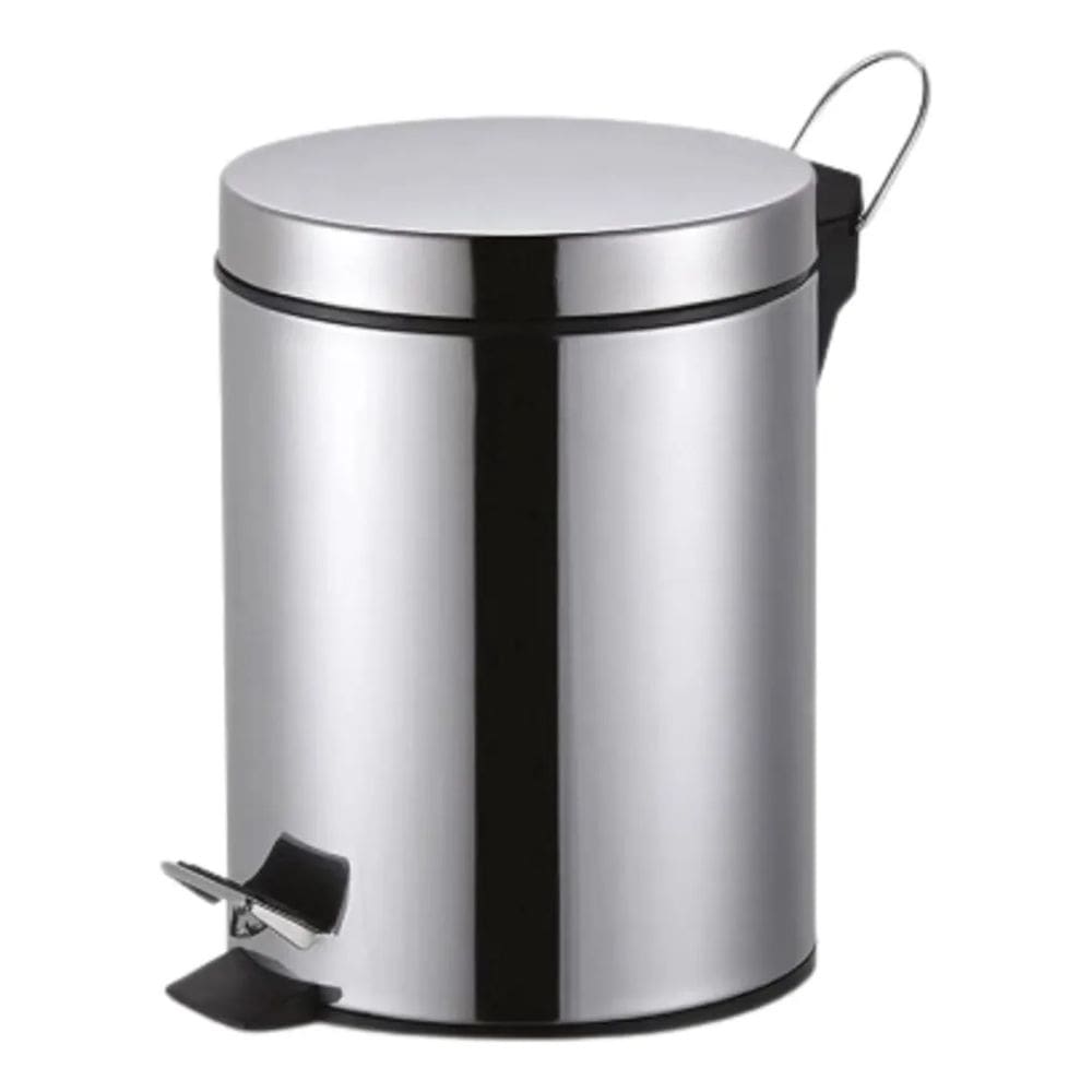 Lixeira Pedal Inox 5 Litros Util