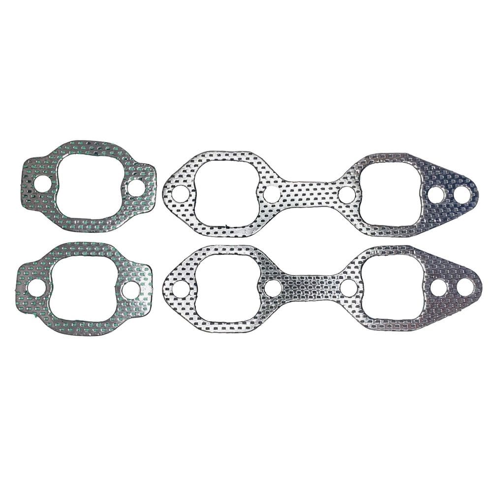 Junta Coletor Escapamento S10 Blazer 4.3 V6 12v Vortec