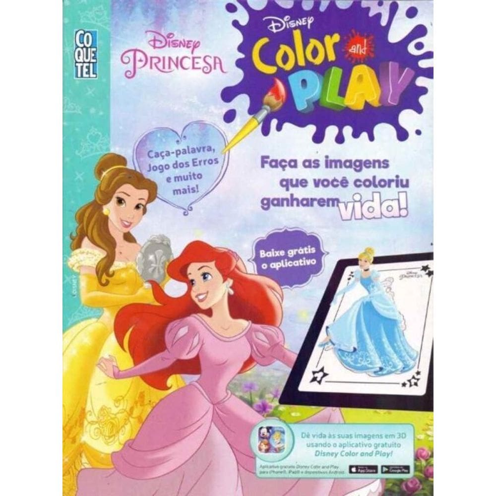 Disney Color And Play - Princesas