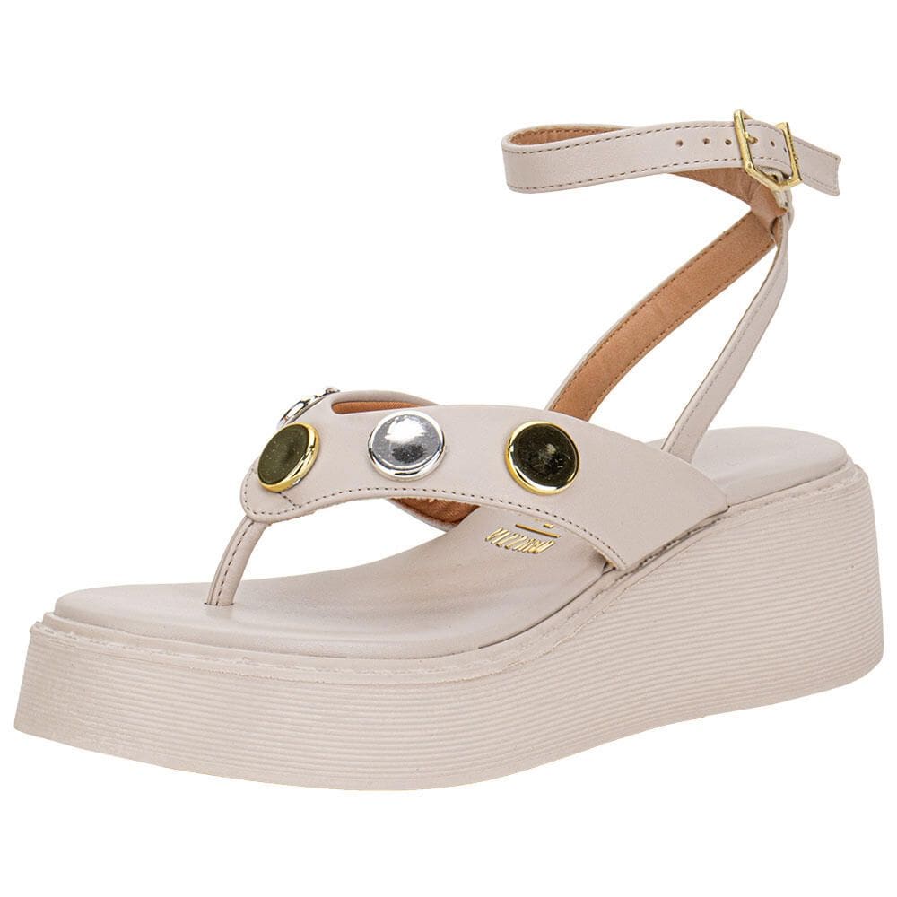 Sandália Feminina Anabela Vizzano 6525108