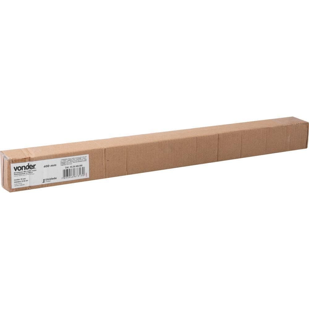 Extensor Metalálico 400mm Para Perfurador Solo Vonder