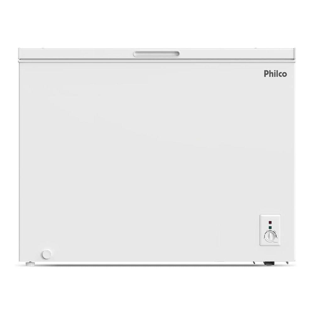 Freezer Horizontal Philco 253L 2 em 1 PFH260B A e A++ 110V