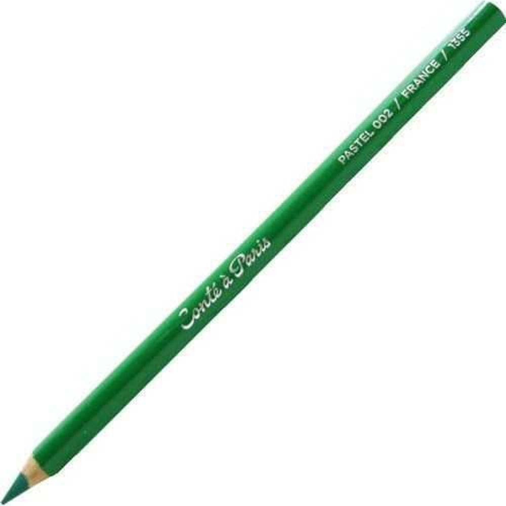 Lápis Pastel Seco Conté À Paris - Verde Escuro 002