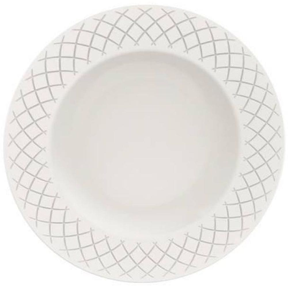 Prato Raso Tramontina Ingrid Em Porcelana 27 Cm