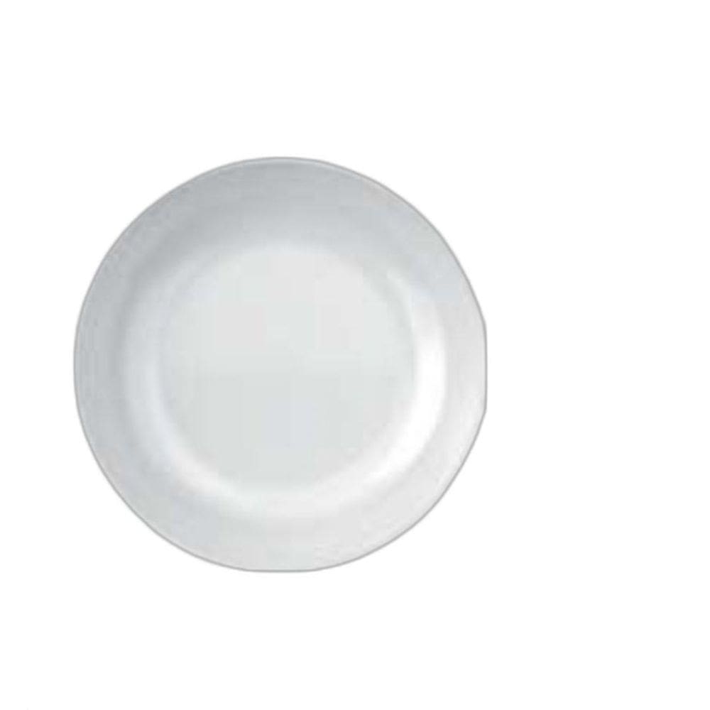 Jogo De Prato Blanc 12 Pratos Fundos - Sopa - 22Cm Branco
