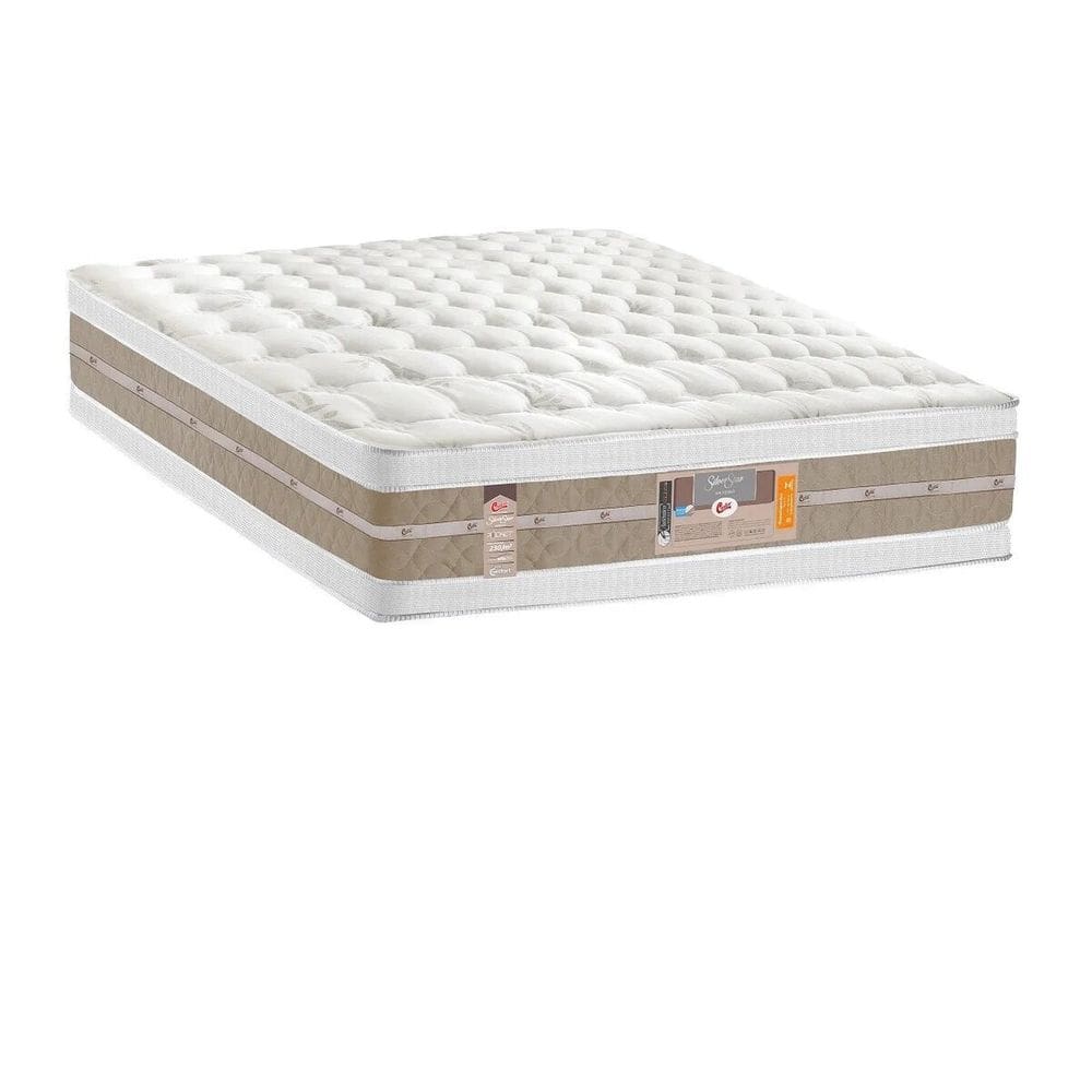 Colchão Casal Castor Silver Star Air Double Face  138x188x34